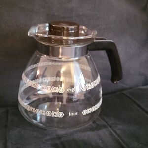Vintage Melitta 8 cup Corning coffee pot